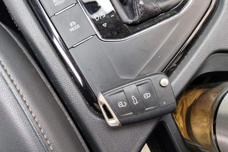 Used Volkswagen Tharu 2019 280TSI Two-Wheel Drive Comfort Edition China VI Standard Vehicle Key