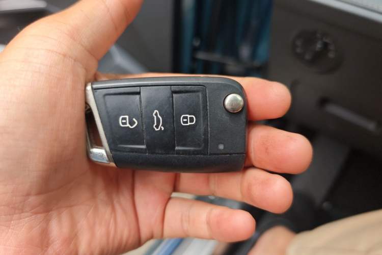 Used Volkswagen Tharu 2019 280TSI Two-Wheel Drive Comfort Edition China VI Standard Vehicle Key