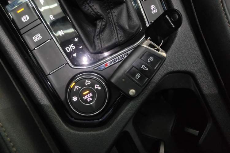 Used Volkswagen Tharu 2019 330TSI Four-Wheel Drive Flagship Model China VI Standard Vehicle Key