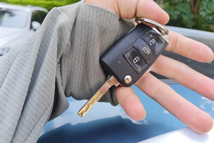 Used Volkswagen Tharu 2019 280TSI Two-Wheel Drive Comfort Edition China VI Standard Vehicle Key