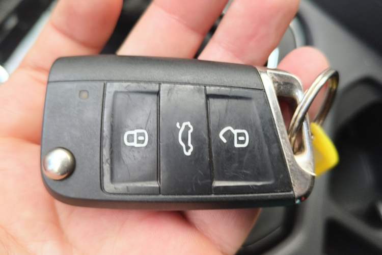 Used Volkswagen Tharu 2019 280TSI Two-Wheel Drive Comfort Edition China VI Standard Vehicle Key