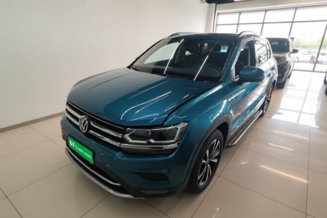 Used Volkswagen Tharu 2019 330TSI Four-Wheel Drive Luxury Edition China VI Standard