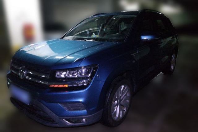 Used Volkswagen Tharu 2019 280TSI Two-Wheel Drive Comfort Edition China VI Standard
