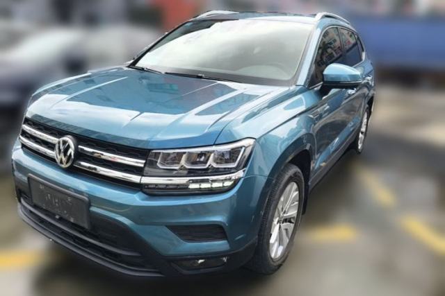 Used Volkswagen Tharu 2019 280TSI Two-Wheel Drive Comfort Edition China VI Standard