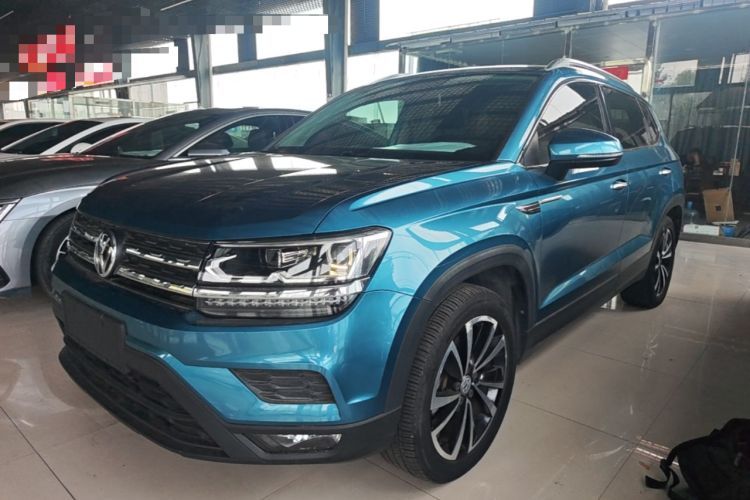 Used Volkswagen Tharu 2019 280TSI Two-Wheel Drive Luxury Version China VI Standard Guazi used car, China used car export, Used car for sale, Used cars, Cheapest cars for sale