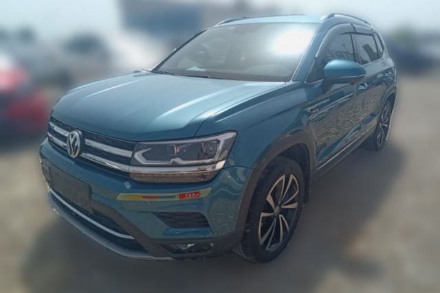 Used Volkswagen Tharu 2019 330TSI Four-Wheel Drive Luxury Edition China VI Standard