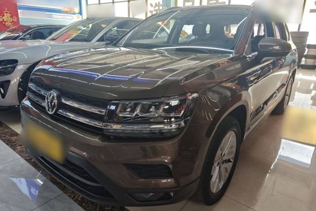 Used Volkswagen Tharu 2019 280TSI Two-Wheel Drive Comfort Edition China V Standard