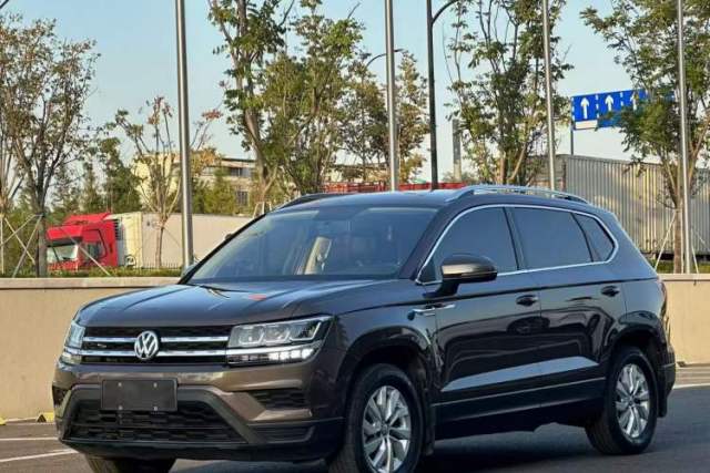 Used Volkswagen Tharu 2019 280TSI Two-Wheel-Drive Trend Edition China V Standard