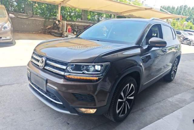 Used Volkswagen Tharu 2019 280TSI Two-Wheel Drive Flagship Edition China V Standard
