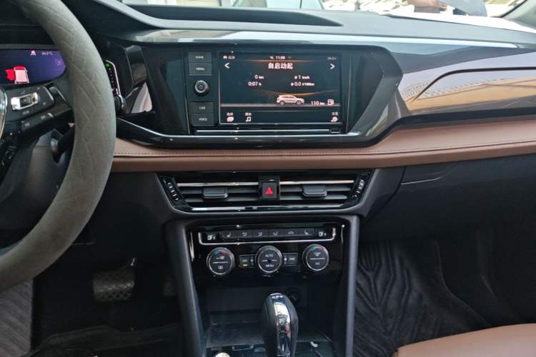 Used Volkswagen Tharu 2019 280TSI Two-Wheel Drive Flagship Edition China V Standard Audio And AC Panel