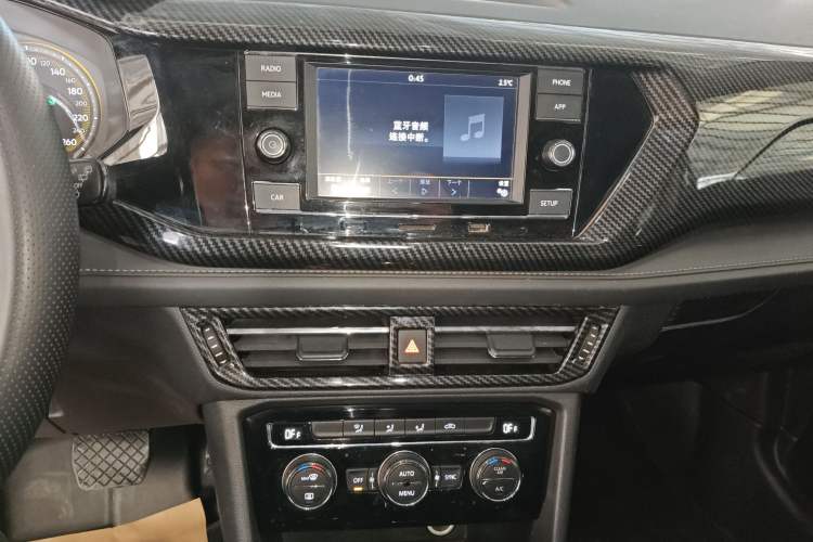 Used Volkswagen Tharu 2019 280TSI Two-Wheel Drive Comfort Edition China VI Standard Audio And AC Panel