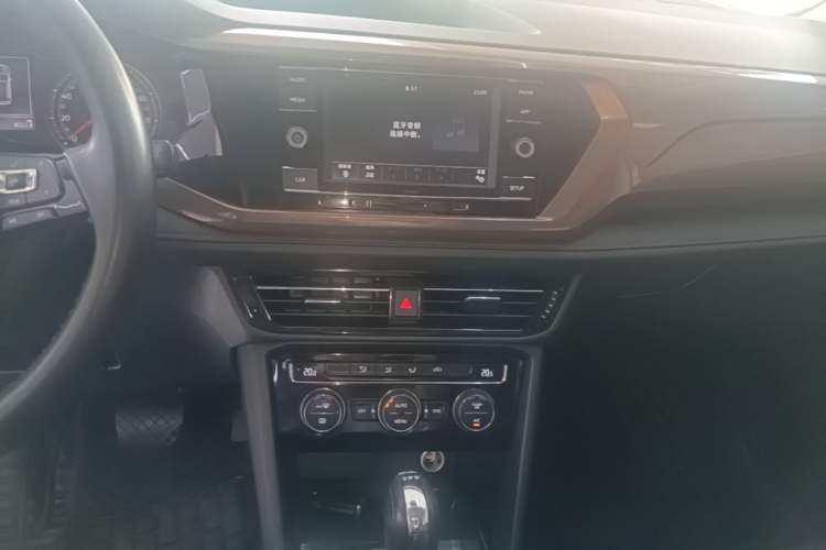 Used Volkswagen Tharu 2019 280TSI Two-Wheel Drive Comfort Edition China VI Standard Audio And AC Panel