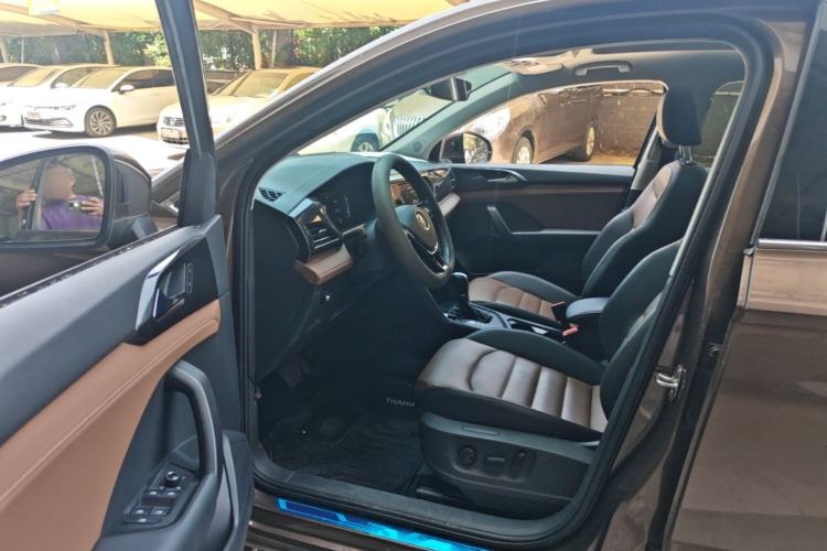 Used Volkswagen Tharu 2019 280TSI Two-Wheel Drive Flagship Edition China V Standard Driver Seat