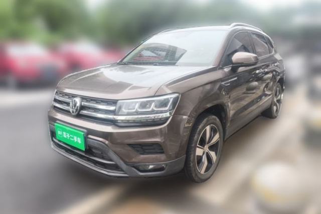 Used Volkswagen Tharu 2019 280TSI Two-Wheel Drive Comfort Edition China V Standard