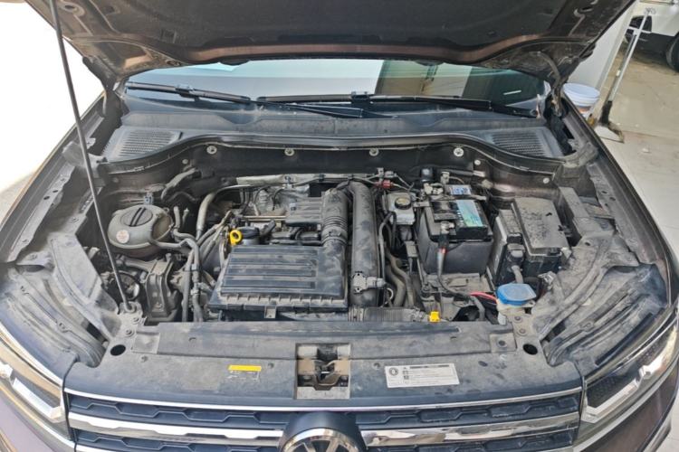 Used Volkswagen Tharu 2019 280TSI Two-Wheel Drive Flagship Edition China V Standard Engine Bay