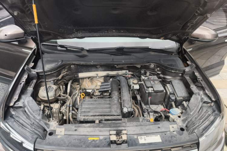 Used Volkswagen Tharu 2019 280TSI Two-Wheel Drive Comfort Edition China V Standard Engine Bay