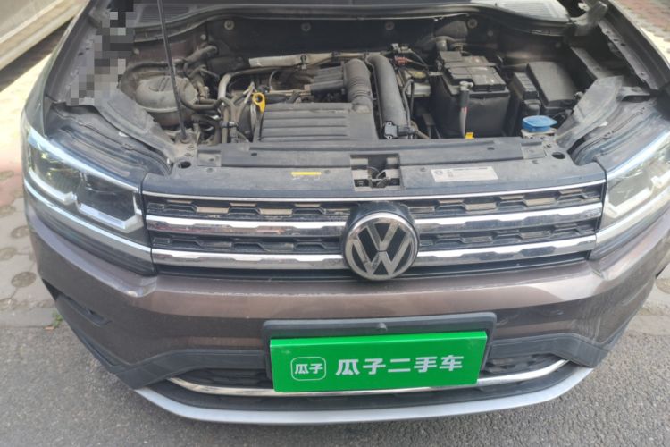 Used Volkswagen Tharu 2019 280TSI Two-Wheel Drive Flagship Edition China V Standard Engine Bay