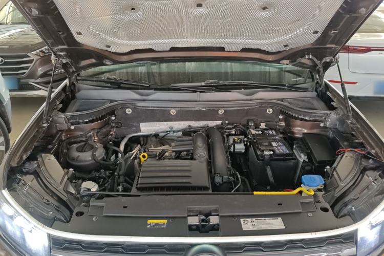 Used Volkswagen Tharu 2019 280TSI Two-Wheel Drive Comfort Edition China VI Standard Engine Bay