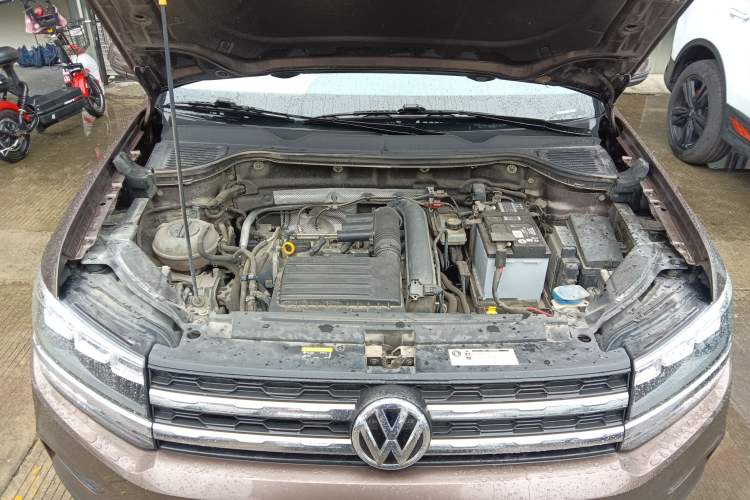 Used Volkswagen Tharu 2019 280TSI Two-Wheel Drive Comfort Edition China V Standard Engine Bay