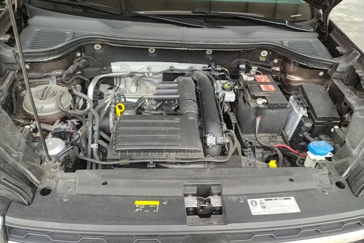 Used Volkswagen Tharu 2019 280TSI Two-Wheel Drive Comfort Edition China VI Standard Engine Bay