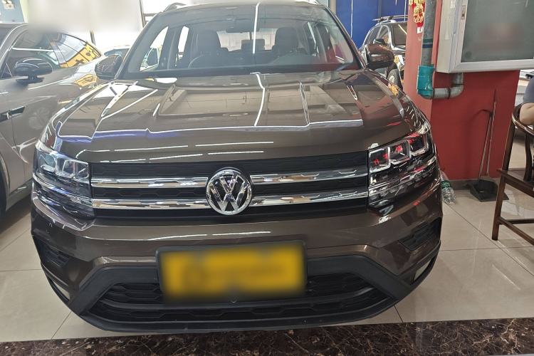 Used Volkswagen Tharu 2019 280TSI Two-Wheel Drive Comfort Edition China V Standard Exterior 1