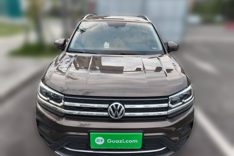 Used Volkswagen Tharu 2019 280TSI Two-Wheel Drive Luxury Version China VI Standard Exterior 1