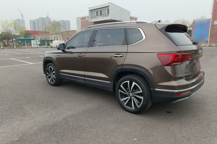 Used Volkswagen Tharu 2019 330TSI Four-Wheel Drive Flagship Model China VI Standard Exterior 1