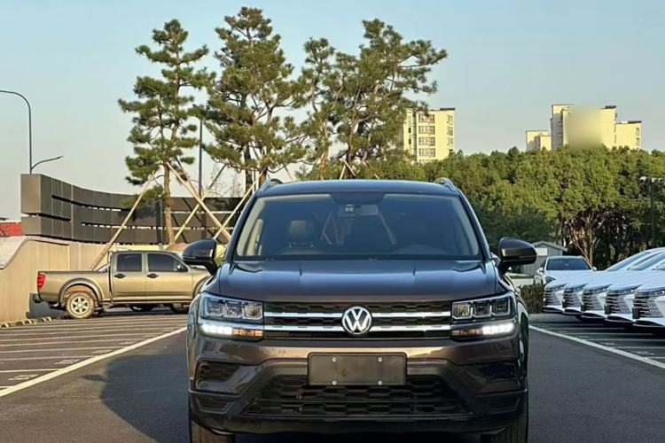 Used Volkswagen Tharu 2019 280TSI Two-Wheel-Drive Trend Edition China V Standard Exterior 1