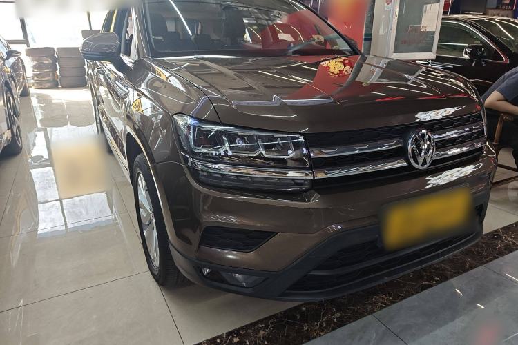 Used Volkswagen Tharu 2019 280TSI Two-Wheel Drive Comfort Edition China V Standard Exterior 2
