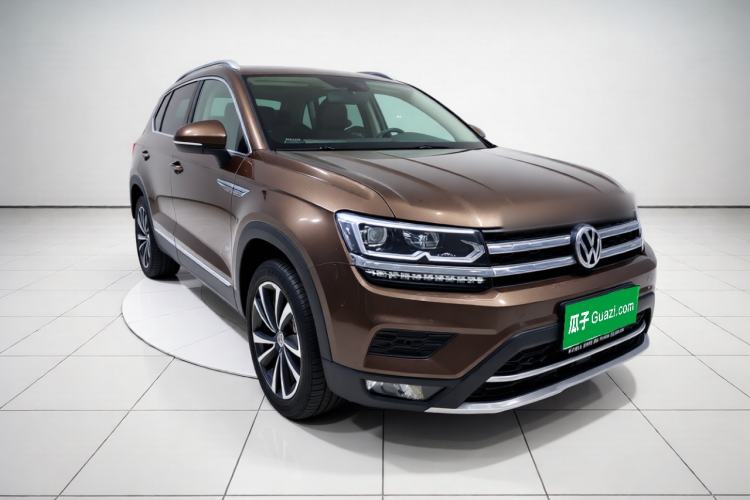 Used Volkswagen Tharu 2019 280TSI Two-Wheel Drive Flagship Edition China V Standard Exterior 2