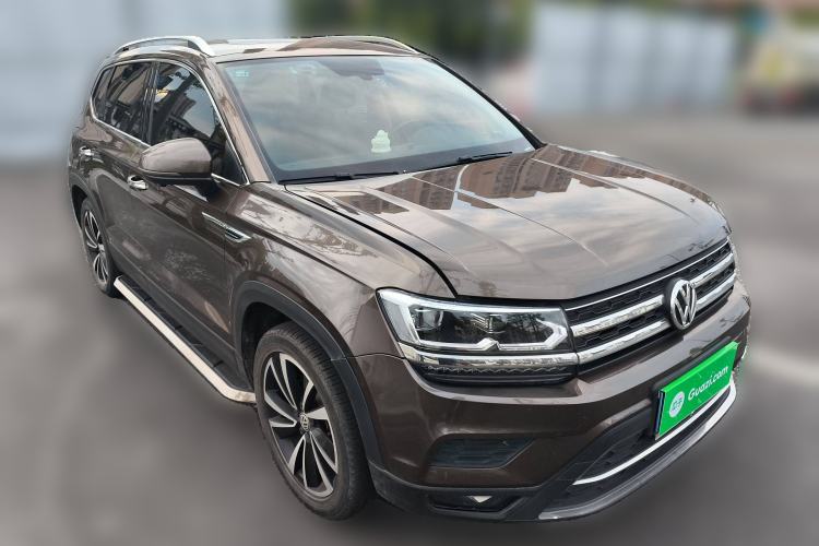 Used Volkswagen Tharu 2019 280TSI Two-Wheel Drive Luxury Version China VI Standard Exterior 2