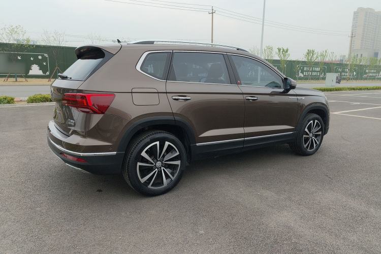Used Volkswagen Tharu 2019 330TSI Four-Wheel Drive Flagship Model China VI Standard Exterior 2