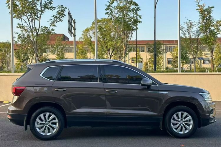 Used Volkswagen Tharu 2019 280TSI Two-Wheel-Drive Trend Edition China V Standard Exterior 2