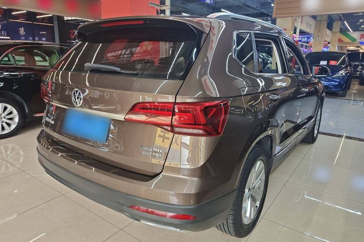 Used Volkswagen Tharu 2019 280TSI Two-Wheel Drive Comfort Edition China V Standard Exterior 3