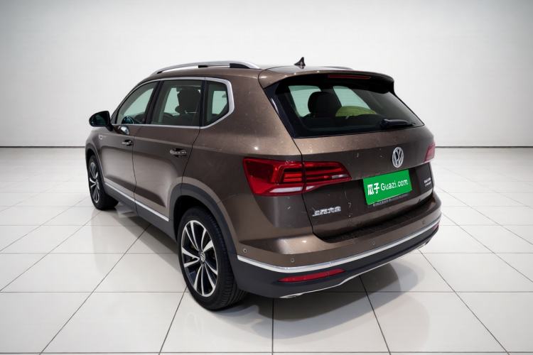 Used Volkswagen Tharu 2019 280TSI Two-Wheel Drive Flagship Edition China V Standard Exterior 3