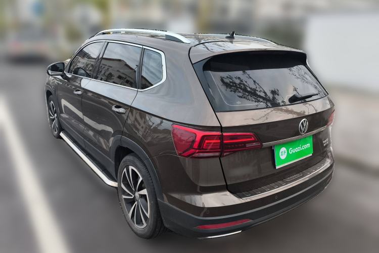 Used Volkswagen Tharu 2019 280TSI Two-Wheel Drive Luxury Version China VI Standard Exterior 3