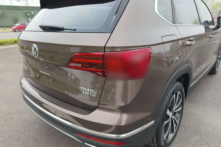 Used Volkswagen Tharu 2019 330TSI Four-Wheel Drive Flagship Model China VI Standard Exterior 3