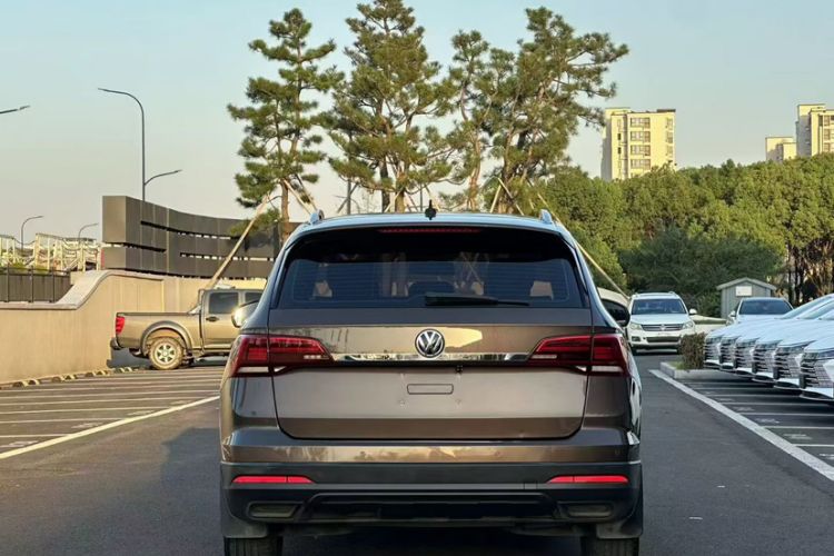 Used Volkswagen Tharu 2019 280TSI Two-Wheel-Drive Trend Edition China V Standard Exterior 3