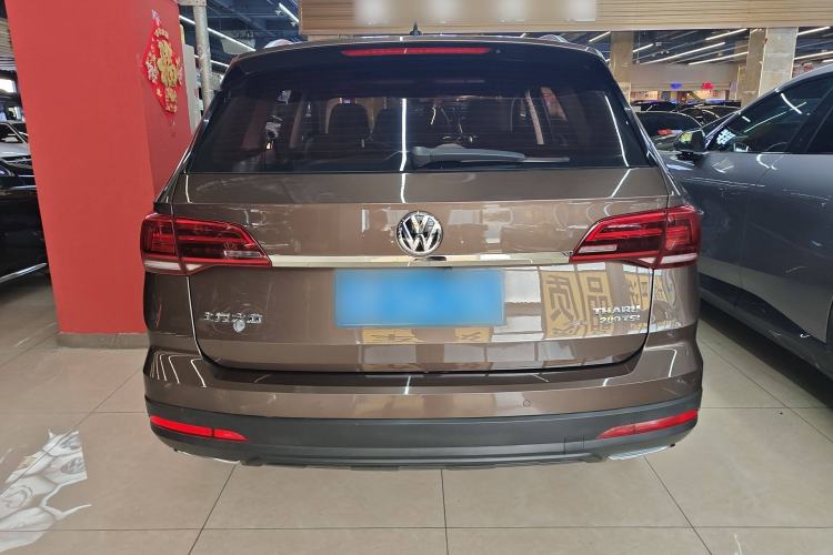 Used Volkswagen Tharu 2019 280TSI Two-Wheel Drive Comfort Edition China V Standard Exterior 4