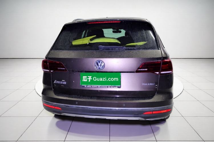 Used Volkswagen Tharu 2019 280TSI Two-Wheel Drive Flagship Edition China V Standard Exterior 4