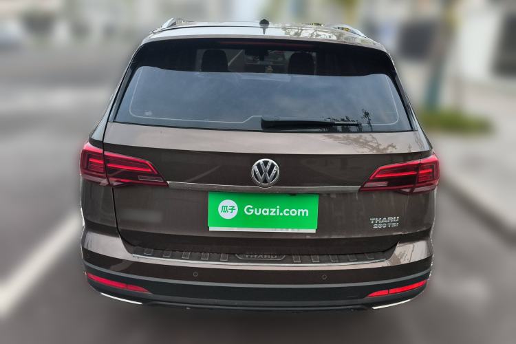 Used Volkswagen Tharu 2019 280TSI Two-Wheel Drive Luxury Version China VI Standard Exterior 4