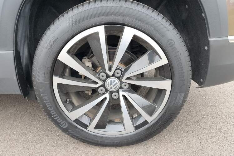 Used Volkswagen Tharu 2019 330TSI Four-Wheel Drive Flagship Model China VI Standard Exterior 4