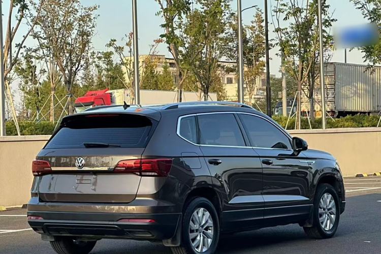 Used Volkswagen Tharu 2019 280TSI Two-Wheel-Drive Trend Edition China V Standard Exterior 4