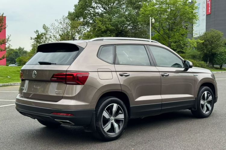 Used Volkswagen Tharu 2019 280TSI Two-Wheel Drive Comfort Edition China VI Standard Exterior 4
