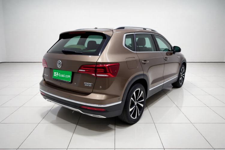 Used Volkswagen Tharu 2019 280TSI Two-Wheel Drive Flagship Edition China V Standard Exterior 5