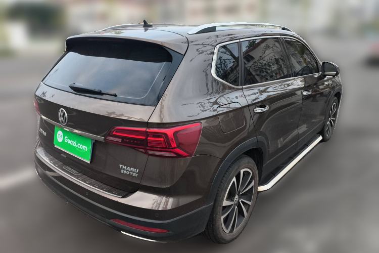 Used Volkswagen Tharu 2019 280TSI Two-Wheel Drive Luxury Version China VI Standard Exterior 5