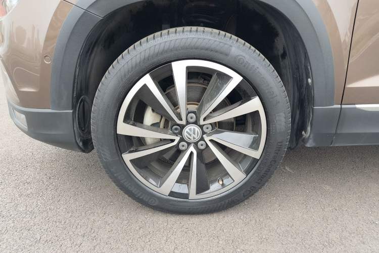 Used Volkswagen Tharu 2019 330TSI Four-Wheel Drive Flagship Model China VI Standard Exterior 5