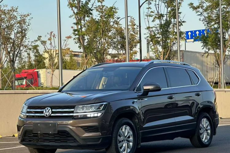 Used Volkswagen Tharu 2019 280TSI Two-Wheel-Drive Trend Edition China V Standard Exterior 5