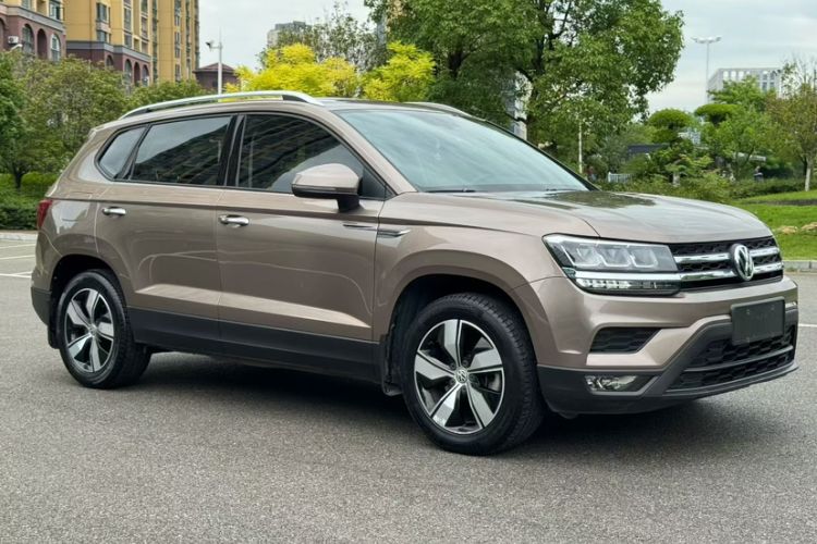 Used Volkswagen Tharu 2019 280TSI Two-Wheel Drive Comfort Edition China VI Standard Exterior 5