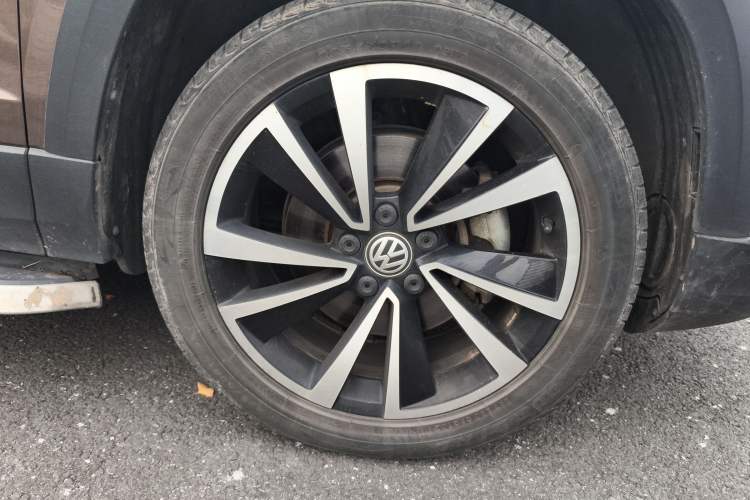 Used Volkswagen Tharu 2019 280TSI Two-Wheel Drive Luxury Version China VI Standard Exterior 7
